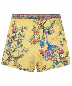 Camilla EBoutique (US) ELASTIC WAIST BOARDSHORT FIT FOR A KING Up To 30% Off