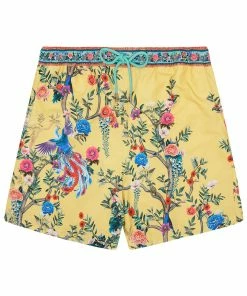 Camilla EBoutique (US) ELASTIC WAIST BOARDSHORT FIT FOR A KING Up To 30% Off