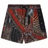 Camilla EBoutique (US) ELASTIC WAIST BOARDSHORT LONDON CALLING Up To 30% Off