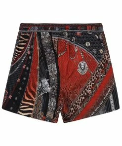 Camilla EBoutique (US) ELASTIC WAIST BOARDSHORT LONDON CALLING Up To 30% Off