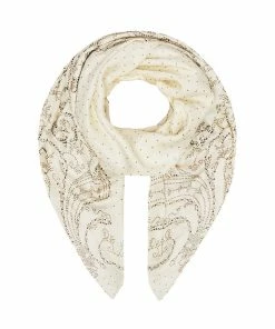 Camilla EBoutique (US) LARGE SQUARE SCARF LUXE CREAM