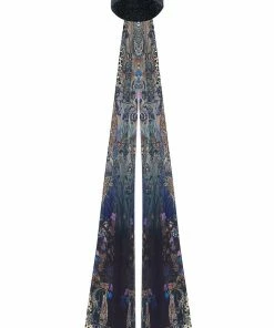 Camilla EBoutique (US) KNITTED HEADBAND WITH SILK SCARF FESTIVAL EXPRESS Up To 30% Off