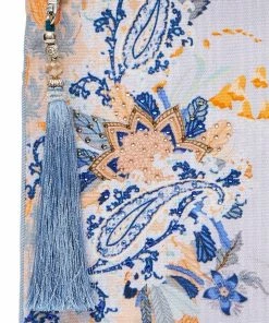 Camilla EBoutique (US) Up To 30% Off SMALL CANVAS CLUTCH FRASER FANTASIA