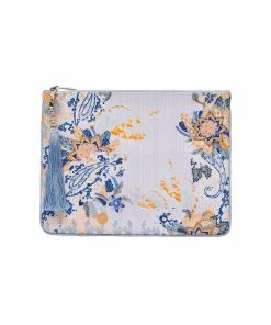 Camilla EBoutique (US) Up To 30% Off SMALL CANVAS CLUTCH FRASER FANTASIA