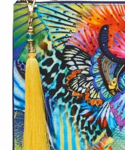 Camilla EBoutique (US) SMALL CANVAS CLUTCH REEF WARRIOR Up To 30% Off