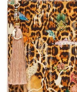 Camilla EBoutique (US) SMALL CANVAS CLUTCH FAUNA ELECTRO Up To 30% Off