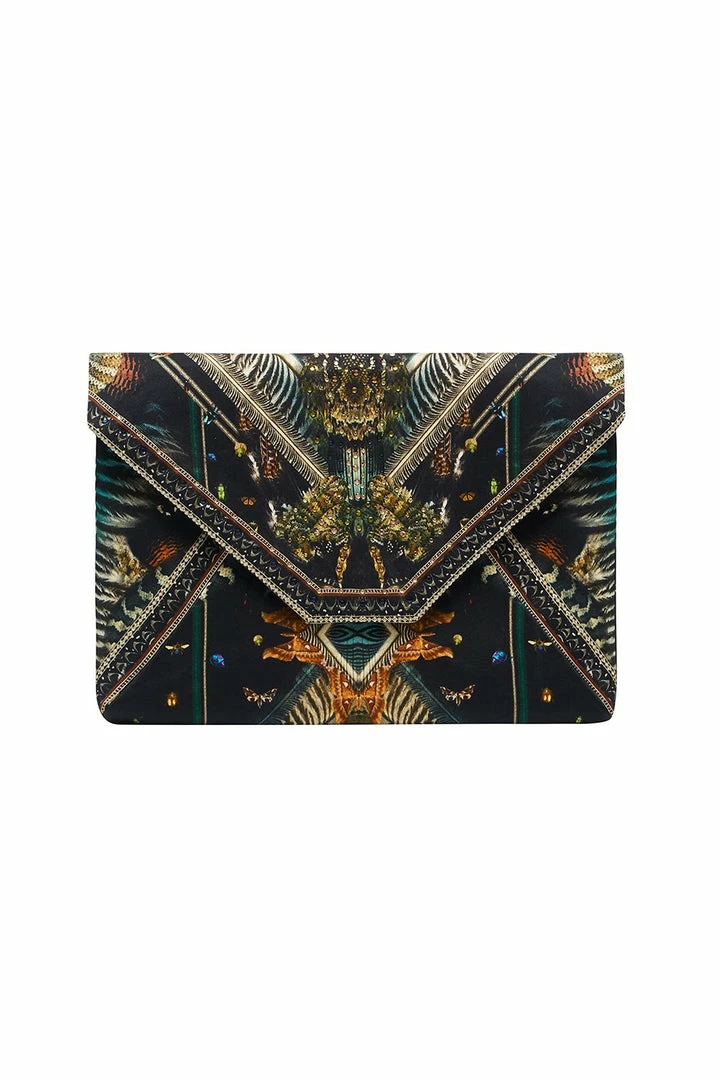 Camilla EBoutique (US) ENVELOPE CLUTCH MATERNAL INSTINCT Up To 40% Off