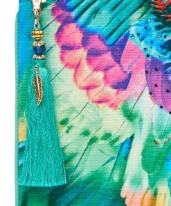 Camilla EBoutique (US) Up To 30% Off SMALL CANVAS CLUTCH MOTHER XANADU