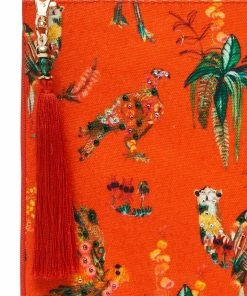 Camilla EBoutique (US) Up To 30% Off SMALL CANVAS CLUTCH CINEMA PARADISO