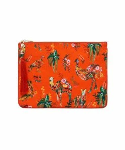 Camilla EBoutique (US) Up To 30% Off SMALL CANVAS CLUTCH CINEMA PARADISO