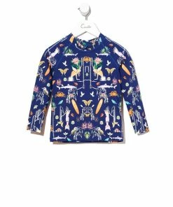 Camilla EBoutique (US) BOYS LONG SLEEVE RASHIE DESERT DANCE Up To 50% Off