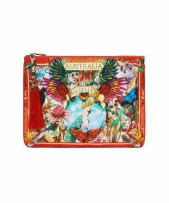 Camilla EBoutique (US) Up To 30% Off SMALL CANVAS CLUTCH FARAWAY TREE