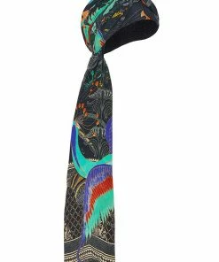 Camilla EBoutique (US) Up To 40% Off KNITTED HEADBAND WITH SILK SCARF WISE WINGS