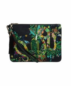 Camilla EBoutique (US) ZIP TOP CLUTCH RIVER CRUISE Up To 30% Off