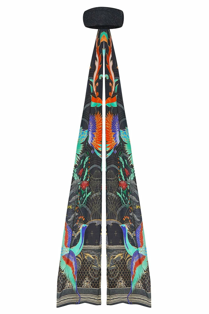 Camilla EBoutique (US) Up To 40% Off KNITTED HEADBAND WITH SILK SCARF WISE WINGS