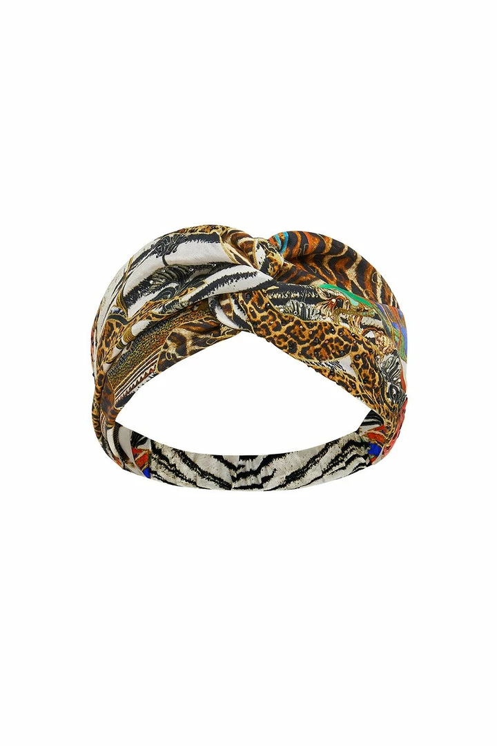 Camilla EBoutique (US) Up To 30% Off WOVEN TWIST HEADBAND COSMIC CONFLICT