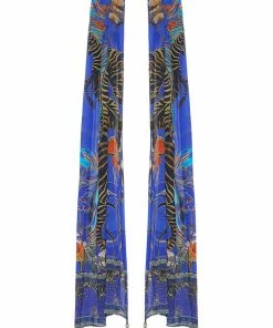 Camilla EBoutique (US) LONG SCARF TREE OF LIFE