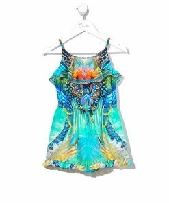 Camilla EBoutique (US) INFANTS FRILL PLAYSUIT REEF WARRIOR