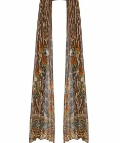 Camilla EBoutique (US) Up To 30% Off LONG SCARF WILD AZAL