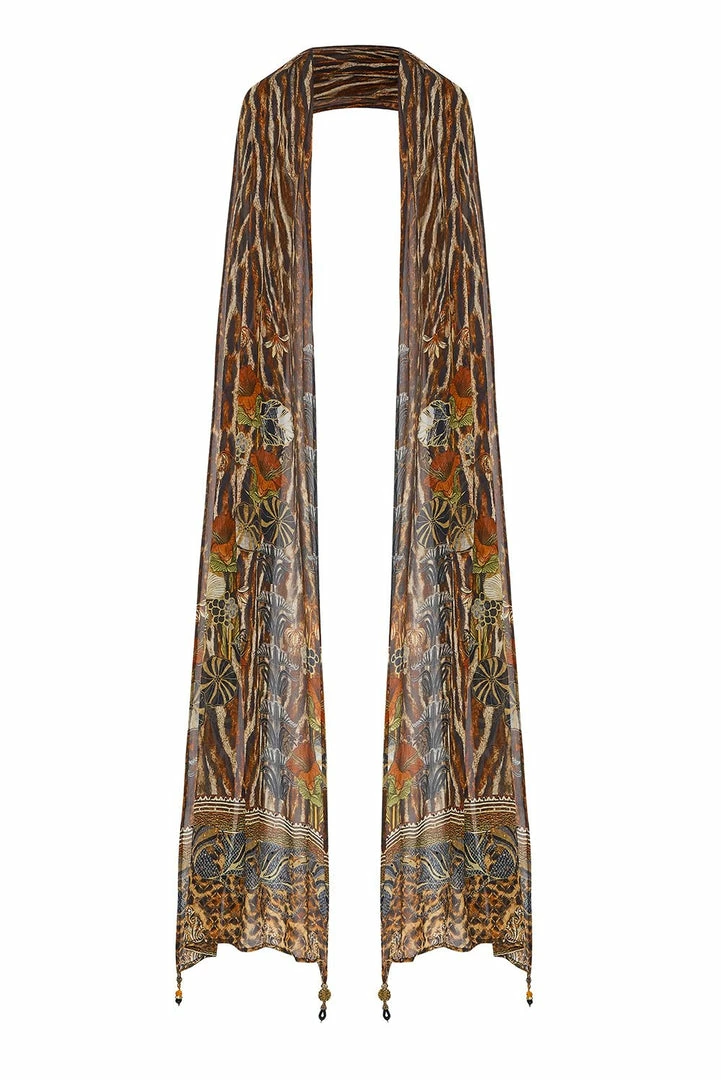 Camilla EBoutique (US) Up To 30% Off LONG SCARF WILD AZAL