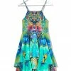 Camilla EBoutique (US) KIDS TIERED DRESS REEF WARRIOR