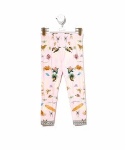 Camilla EBoutique (US) KIDS LEGGING WITH ELASTIC WAIST OVER THE RAINBOW