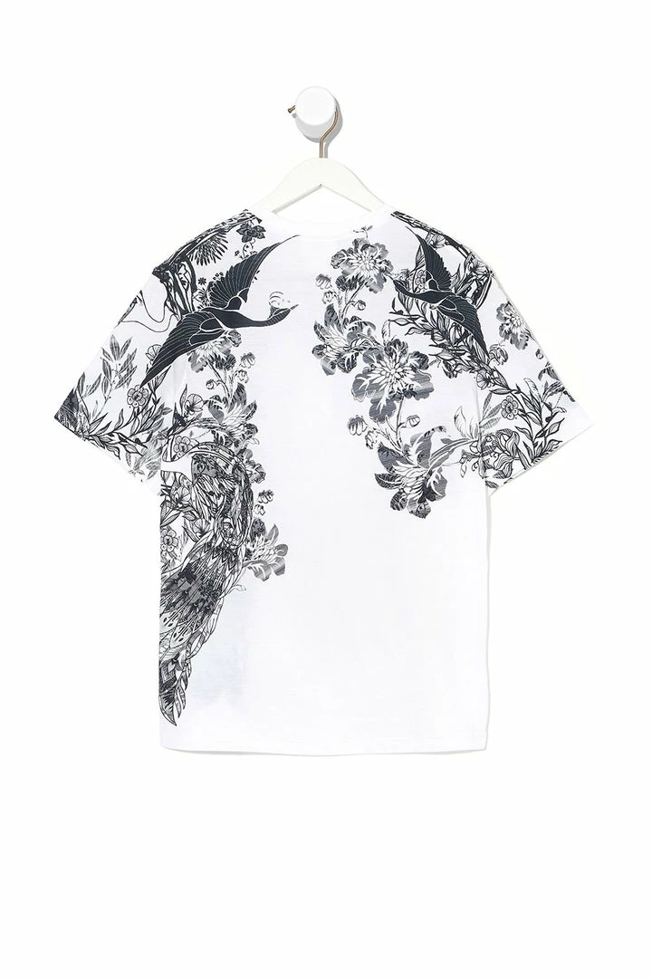 Camilla EBoutique (US) ROUND NECK T SHIRT SILVER LININGS Up To 40% Off