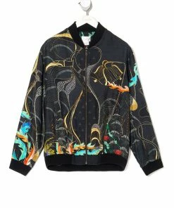 Camilla EBoutique (US) MENS BOMBER JACKET WISE WINGS Up To 40% Off