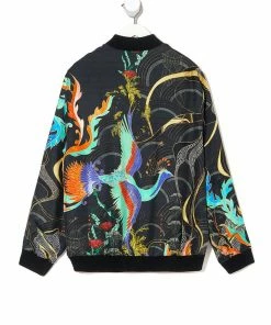 Camilla EBoutique (US) MENS BOMBER JACKET WISE WINGS Up To 40% Off