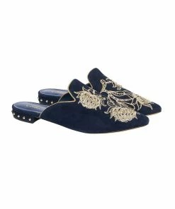 Camilla EBoutique (US) AUS EMBROIDERED SLIPPER SOUTHERN TWILIGHT Up To 30% Off