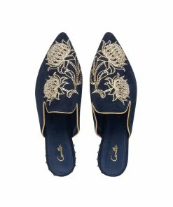 Camilla EBoutique (US) AUS EMBROIDERED SLIPPER SOUTHERN TWILIGHT Up To 30% Off