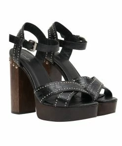 Camilla EBoutique (US) Up To 30% Off CROC PLATFORM SOLID BLACK