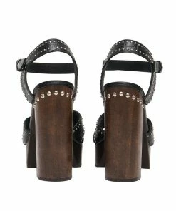 Camilla EBoutique (US) Up To 30% Off CROC PLATFORM SOLID BLACK