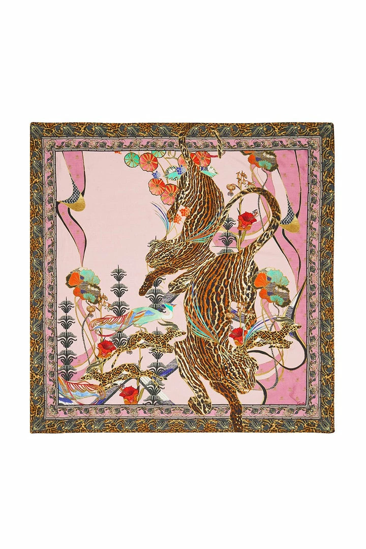 Camilla EBoutique (US) LARGE SQUARE SCARF ZIBA ZIBA