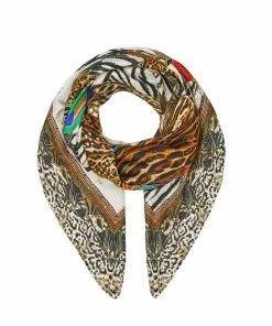 Camilla EBoutique (US) LARGE SQUARE SCARF COSMIC CONFLICT