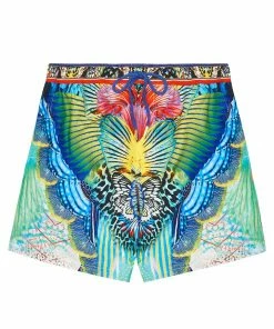 Camilla EBoutique (US) Up To 30% Off ELASTIC WAIST BOARDSHORT REEF WARRIOR