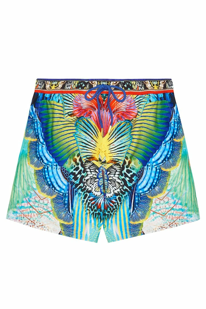Camilla EBoutique (US) Up To 30% Off ELASTIC WAIST BOARDSHORT REEF WARRIOR