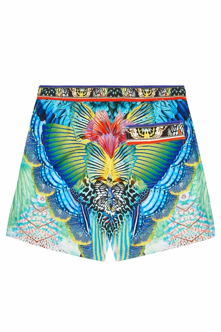 Camilla EBoutique (US) Up To 30% Off ELASTIC WAIST BOARDSHORT REEF WARRIOR