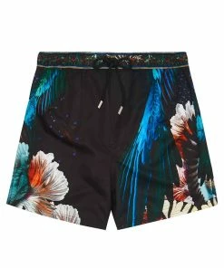Camilla EBoutique (US) ELASTIC WAIST BOARDSHORT NIGHT FLIGHT Up To 30% Off