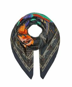 Camilla EBoutique (US) LARGE SQUARE SCARF WISE WINGS