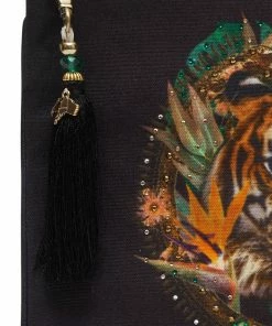 Camilla EBoutique (US) Up To 40% Off SMALL CANVAS CLUTCH 1904 PLACEMENTS