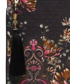 Camilla EBoutique (US) Up To 30% Off SMALL CANVAS CLUTCH RESTLESS NIGHTS