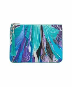 Camilla EBoutique (US) SMALL CANVAS CLUTCH WATEGOS WANDERLUST