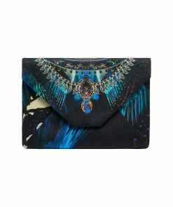 Camilla EBoutique (US) ENVELOPE CLUTCH NIGHT FLIGHT Up To 50% Off