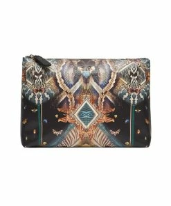 Camilla EBoutique (US) LARGE MAKEUP POUCH MATERNAL INSTINCT Up To 30% Off
