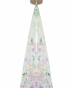 Camilla EBoutique (US) KNITTED HEADBAND WITH SILK SCARF MERMAID MILLA Up To 30% Off