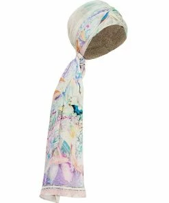 Camilla EBoutique (US) KNITTED HEADBAND WITH SILK SCARF MERMAID MILLA Up To 30% Off