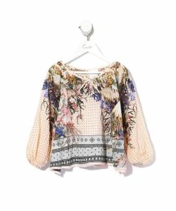 Camilla EBoutique (US) KIDS RELAXED FIT BLOUSE KINDRED SKIES Up To 40% Off