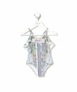 Camilla EBoutique (US) Up To 30% Off INFANTS NECK FRILL ONE PIECE BEACH SHACK
