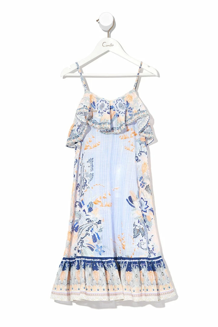 Camilla EBoutique (US) Up To 30% Off KIDS FRILL HEM DRESS FRASER FANTASIA